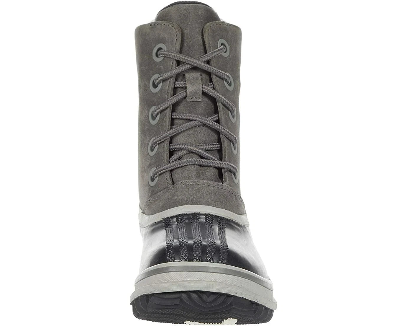 Женские водонепроницаемые ботинки утиные Sorel Slimpack III Lace NL3810-052 Quarry, серый — фото 4