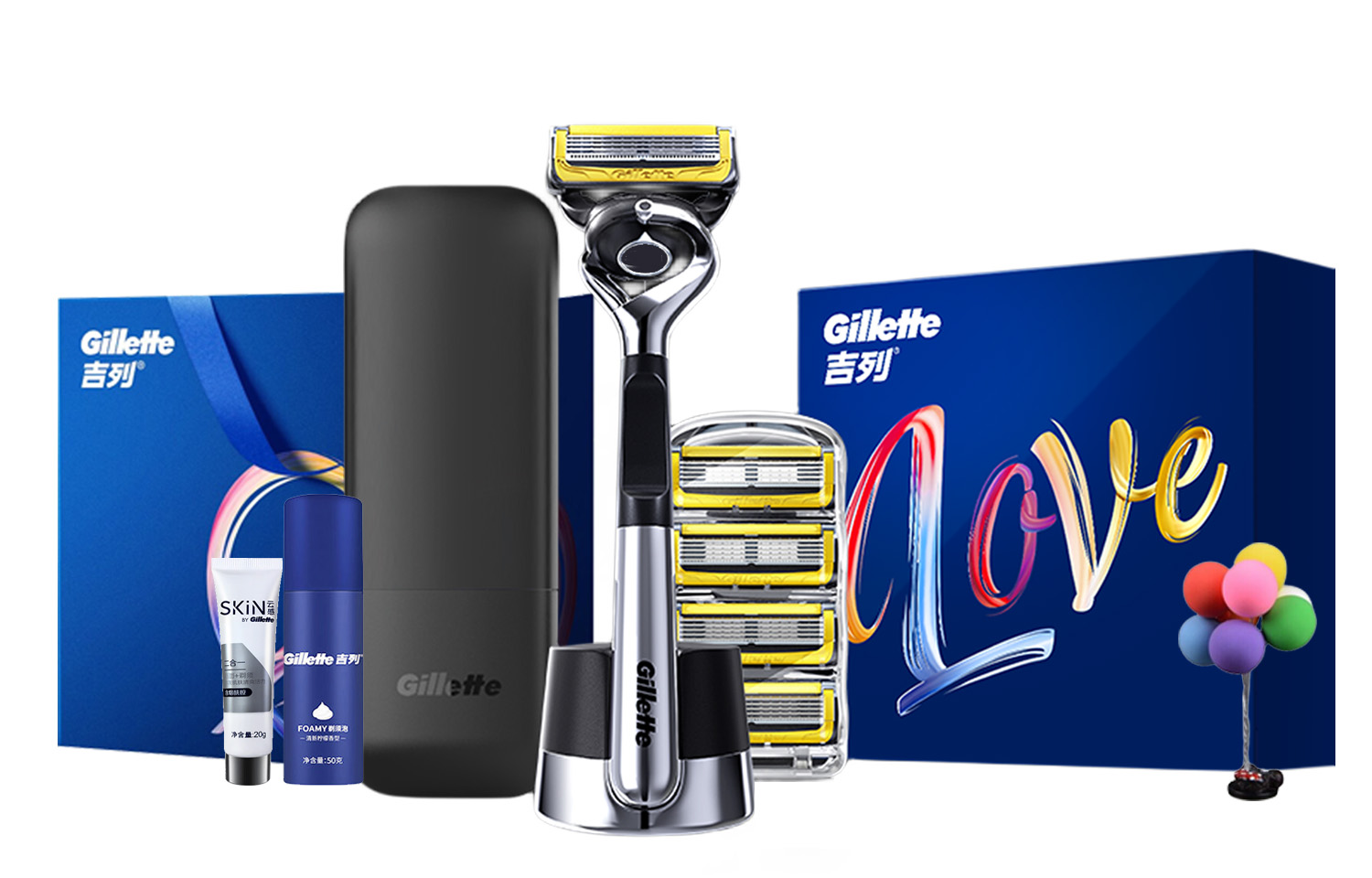 

Мужские инструменты для бритья Gillette