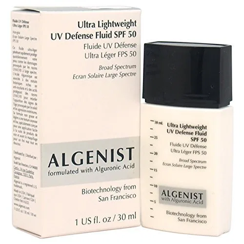 Солнцезащитная жидкость ALGENIST Ultra Lightweight UV Defense SPF 50, 29.57 мл