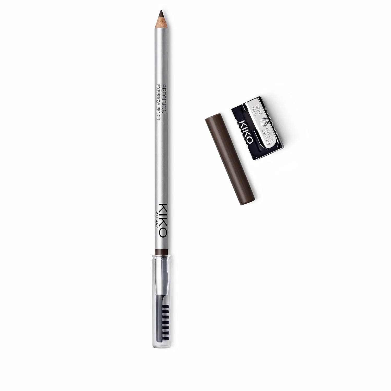Карандаш для бровей с точным наконечником Kiko Milano, 02 Dark Chestnut