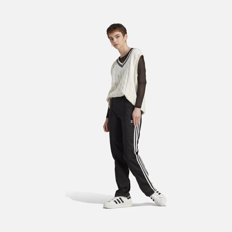 Спортивные брюки adidas Originals Adicolor Classics Firebird 3-Stripes, Черный — фото 4