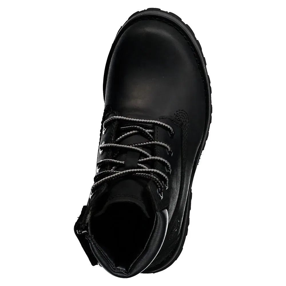 Кроссовки детские Timberland Courma 6´´ Side Zip Timberland, черный — фото 4