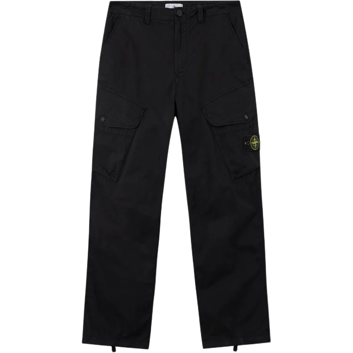 Мужские карго-брюки Stone Island, черный