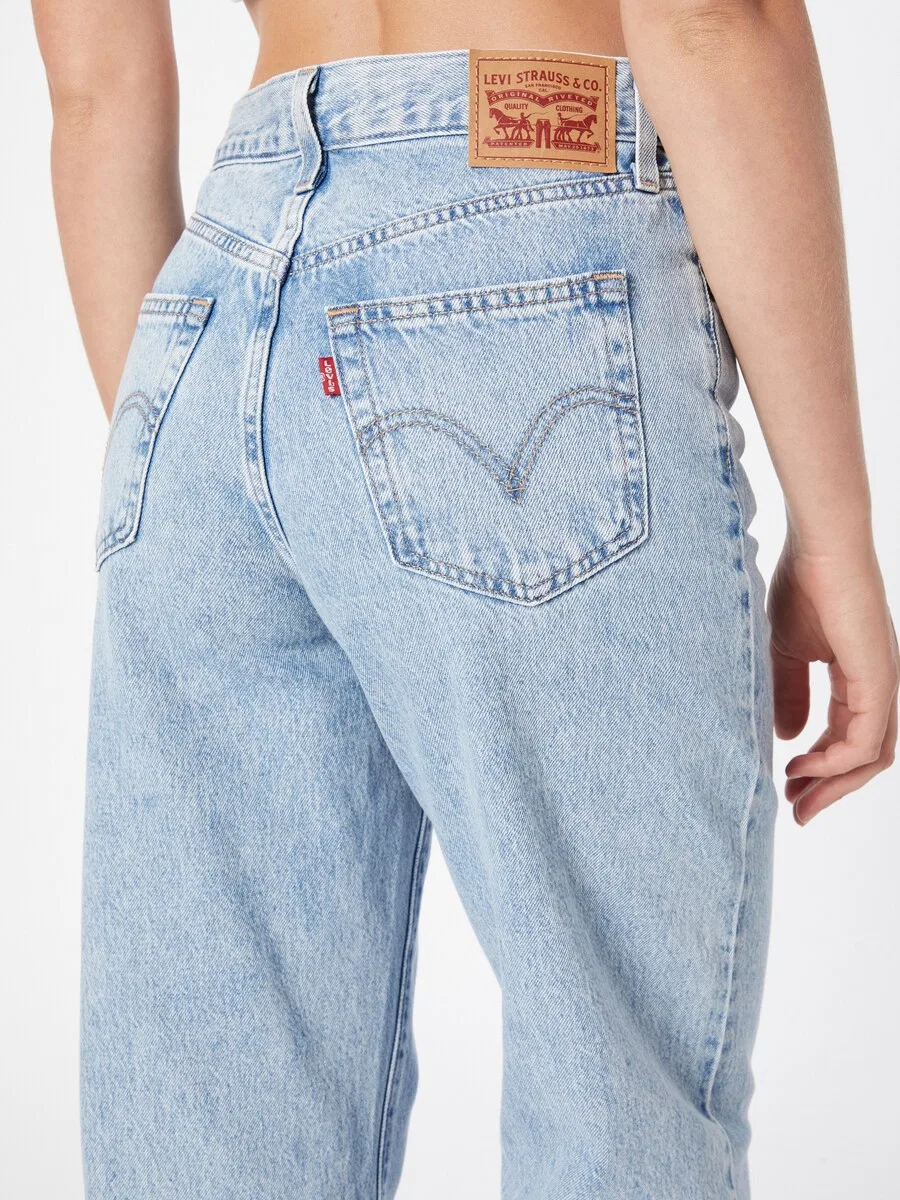 Джинсы LEVI'S Regular, светло-голубые — фото 2