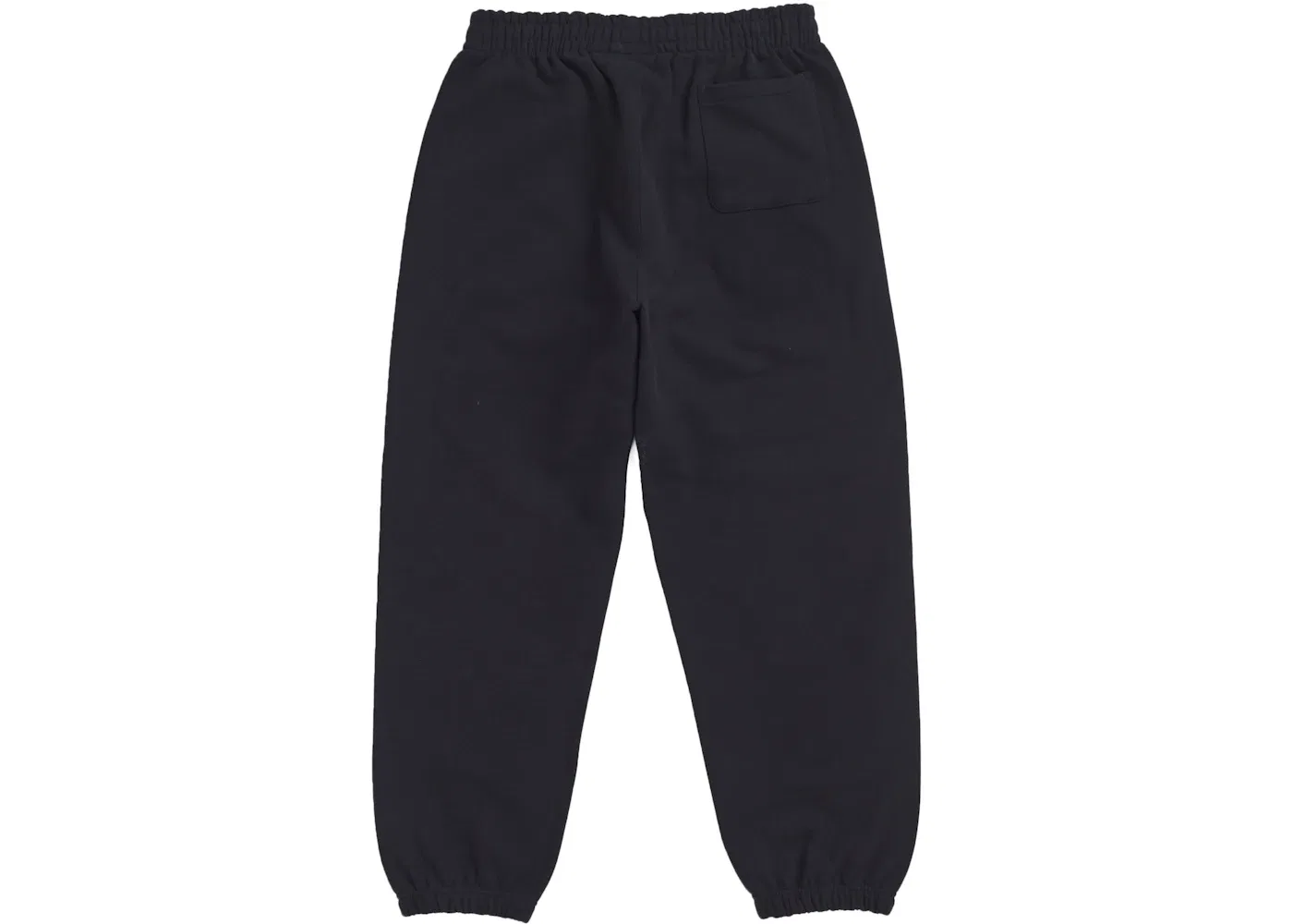 Мужские спортивные штаны с принтом Supreme Sweatpant (FW24), Black — фото 2