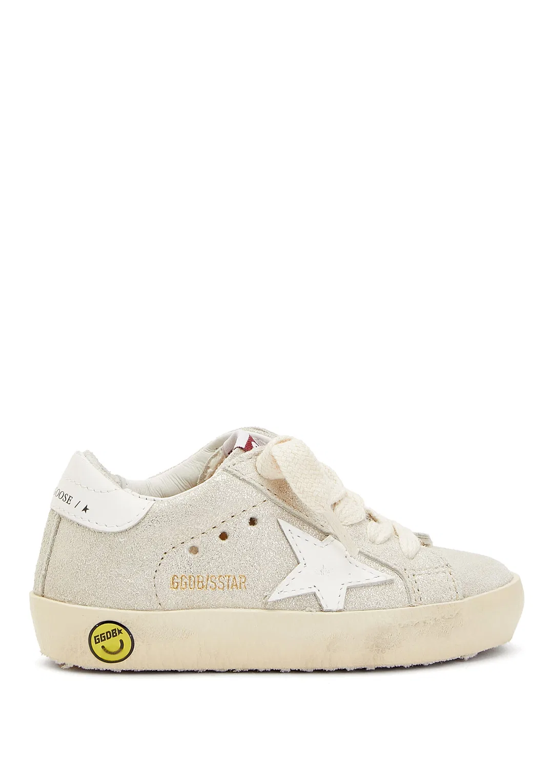Кроссовки Golden Goose Sstar Gold, Çok Renkli Beyaz
