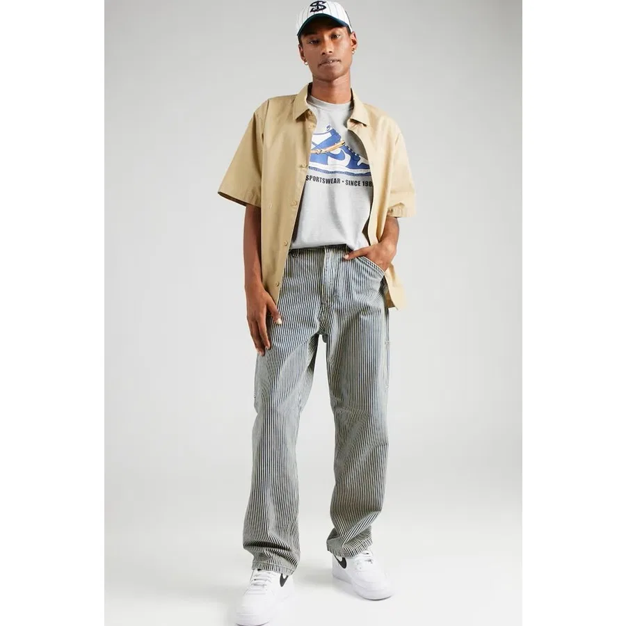 Футболка с принтом M90 Vintage Stirrup Nike, Серый — фото 4