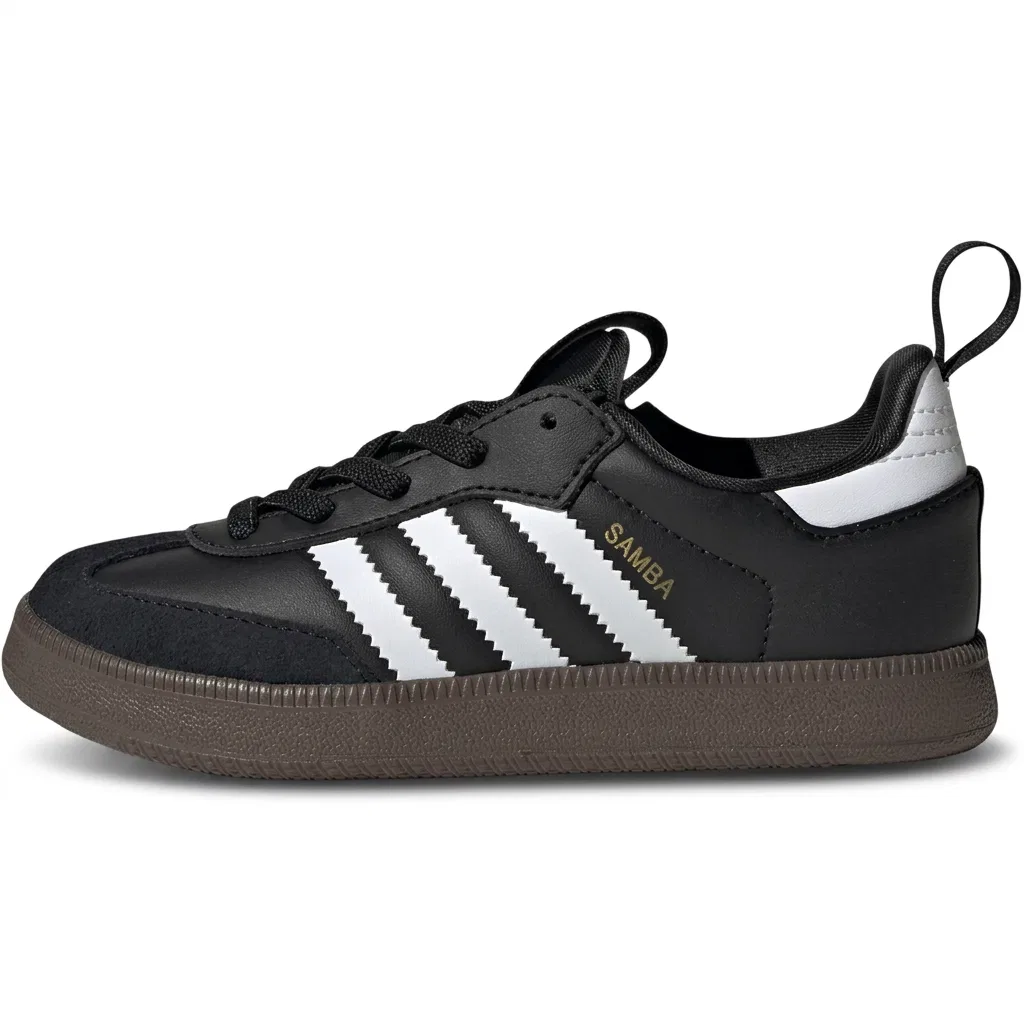 Кроссовки для скейтбординга Samba, Adidas Originals, Black White