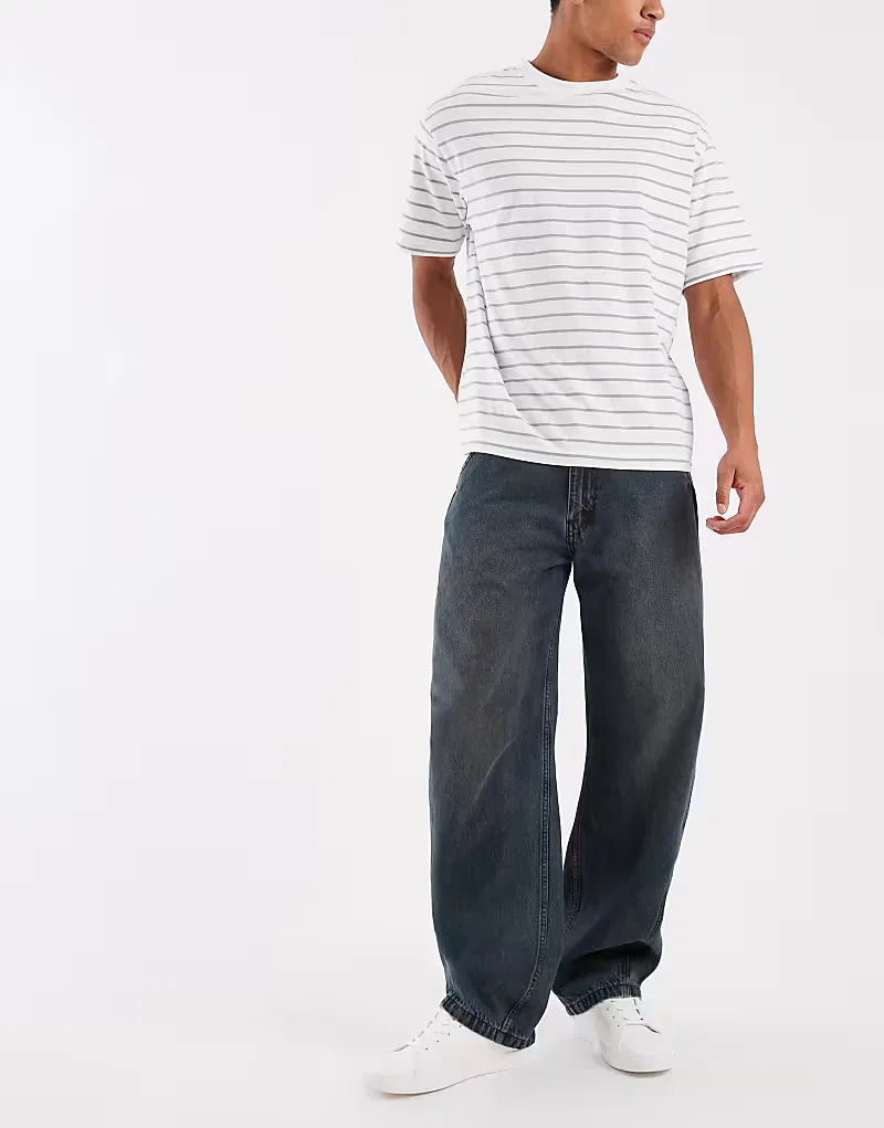 Свободные джинсы Levi's, темно-синий