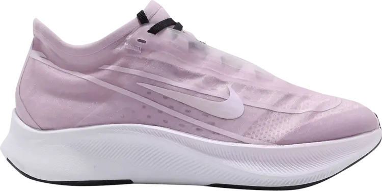 Кроссовки Nike Wmns Zoom Fly 3 'Iced Lilac', фиолетовый