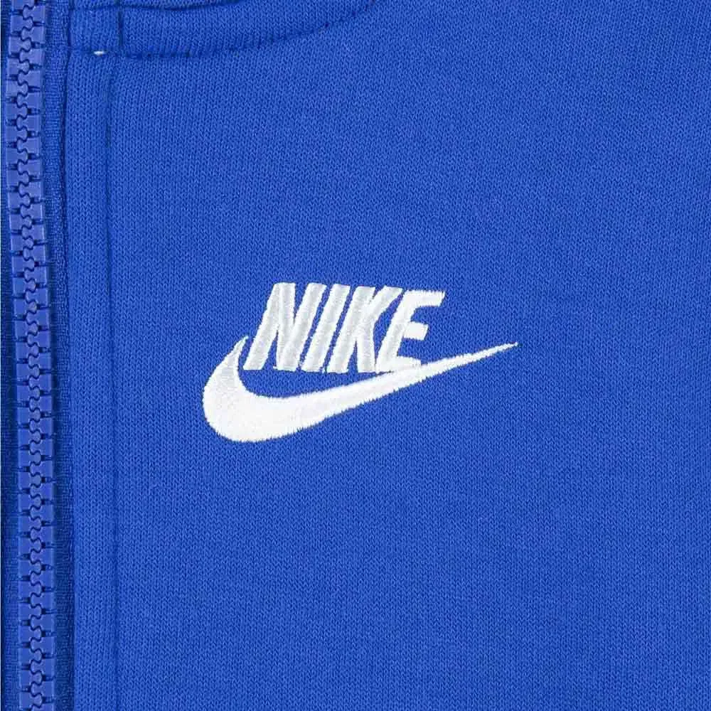 Сет длинный рукав Nike Sustainable, синий — фото 3