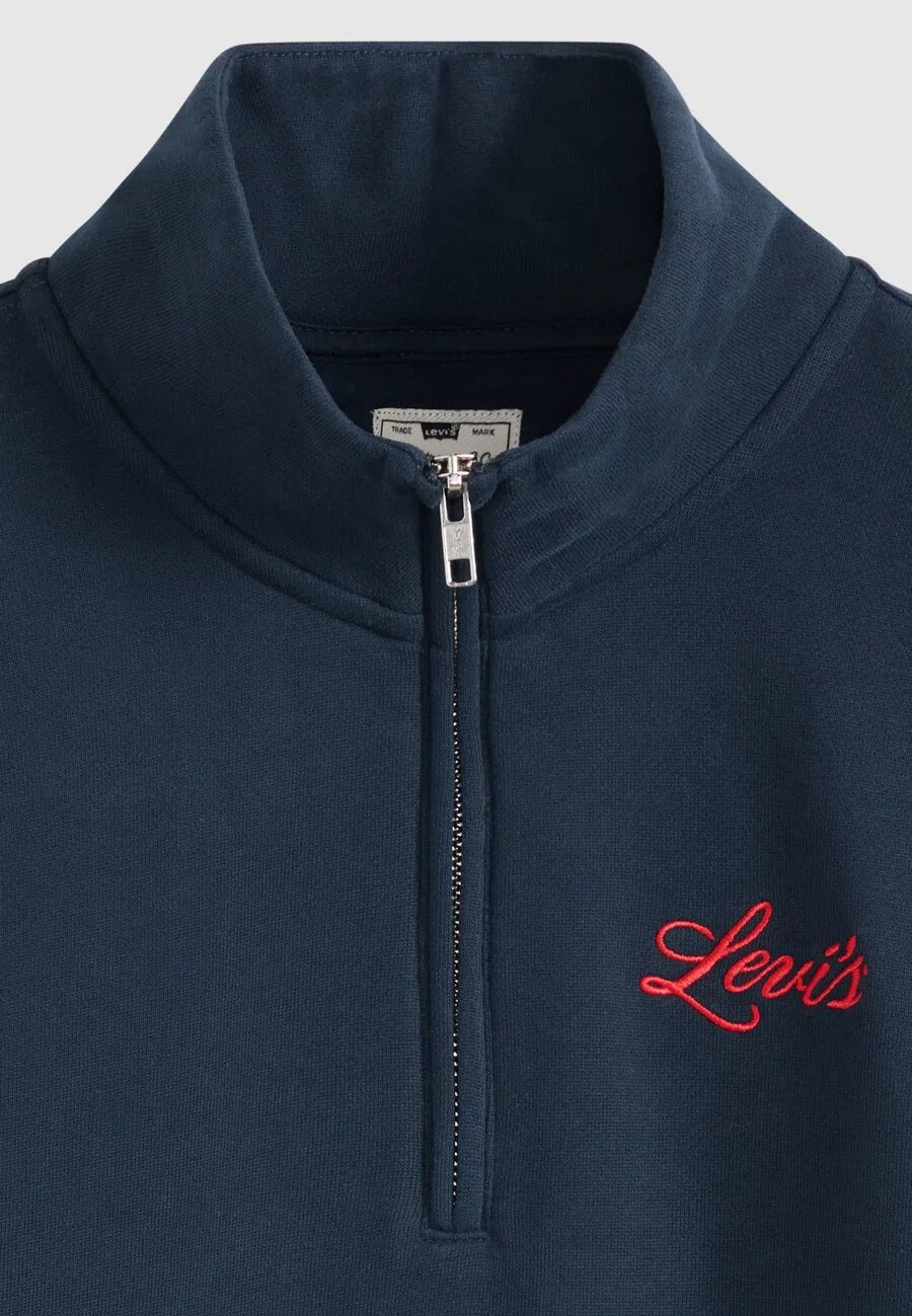 Толстовка LEVI'S 'VINTAGE 80s' темно-синего цвета — фото 3