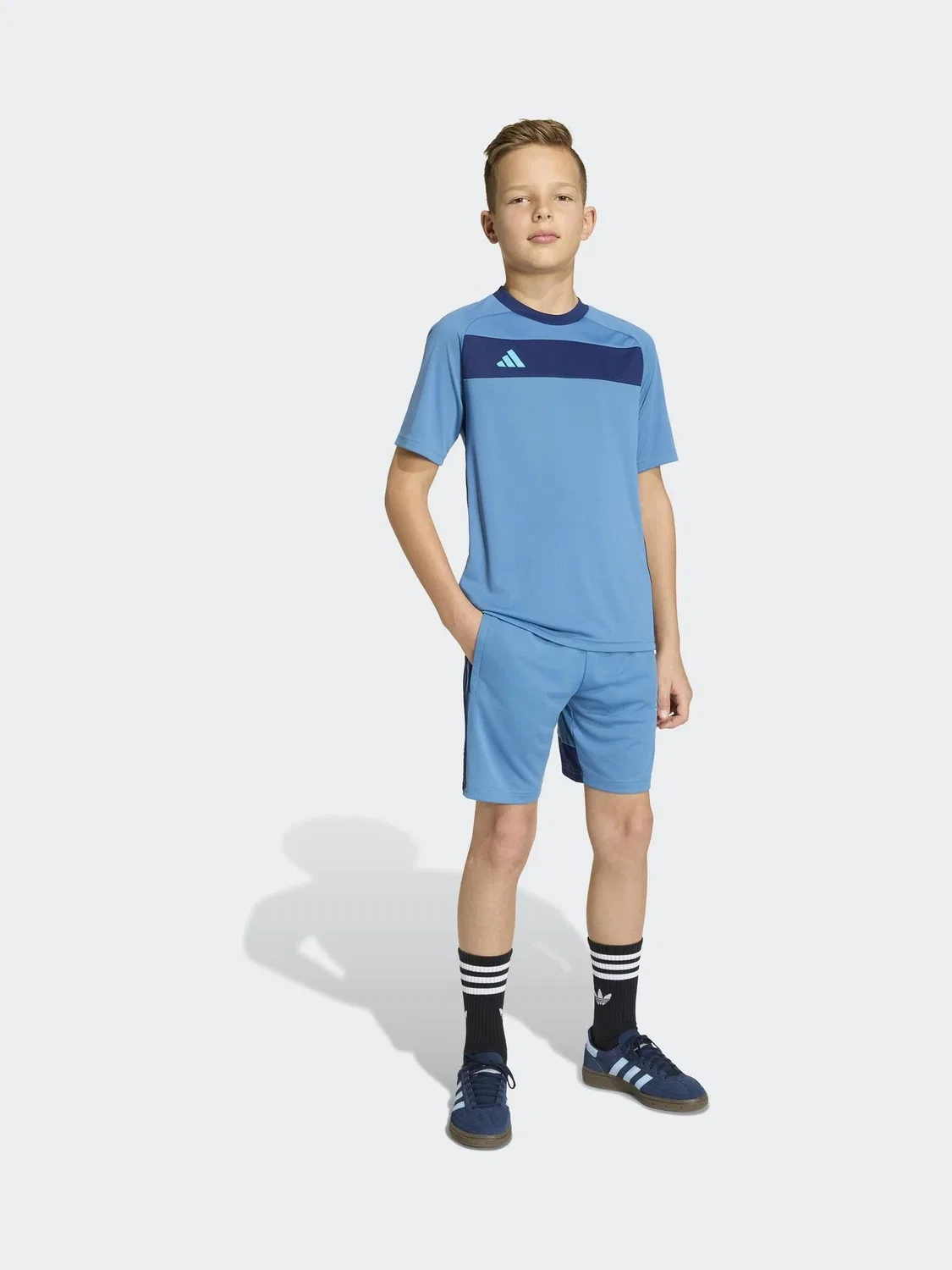 Футболка Tiro Essential adidas, синий