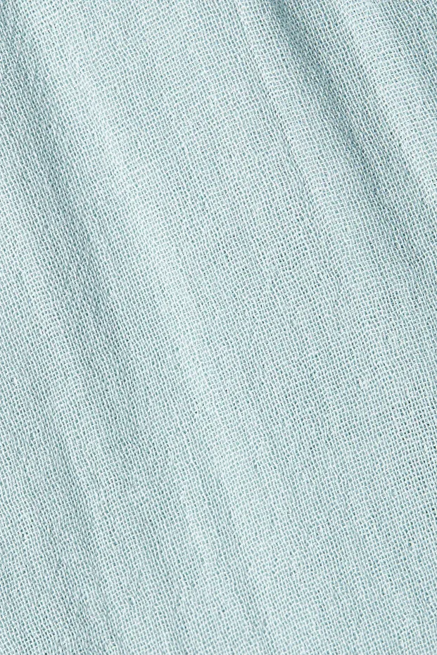 Детские шорты для девочек хлопковые Unisex kids muslin shorts Petit Coral, Turquoise — фото 4