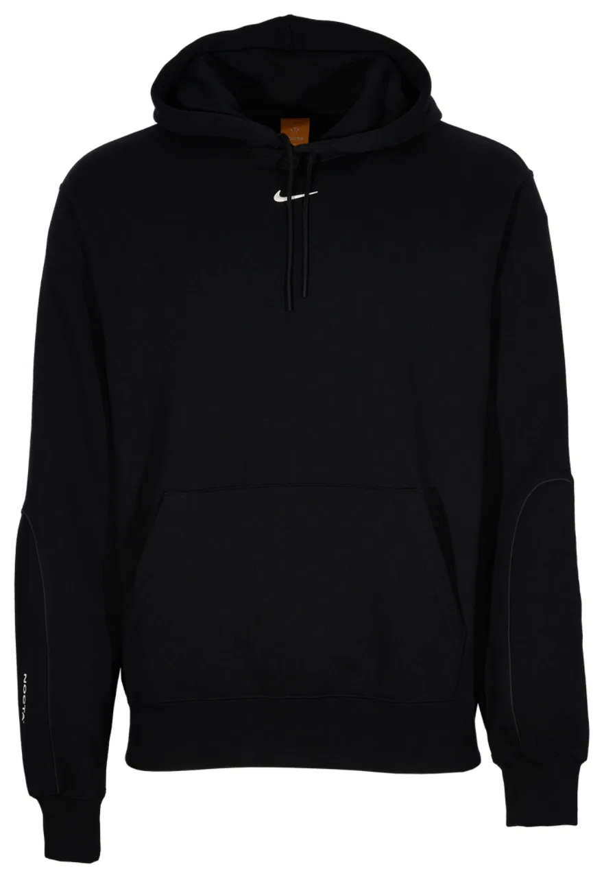 Мужское худи Nocta CS Nike, белый/черный