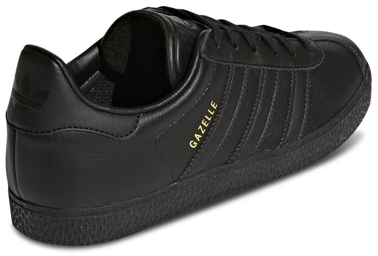 Кроссовки для мальчиков Gazelle Adidas, черный — фото 4