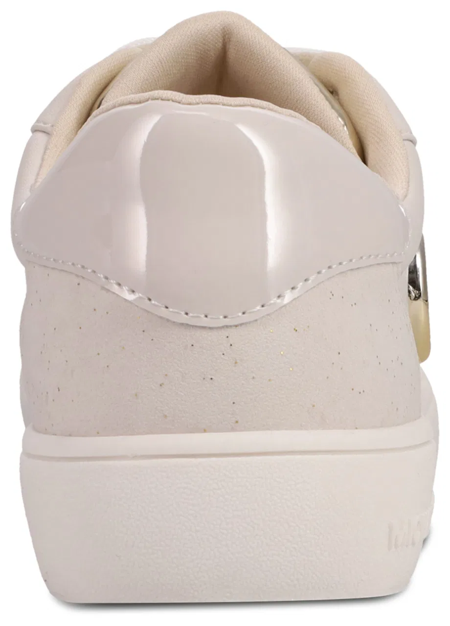 Детские кеды Jem Scotty Charm Michael Kors, цвет Vanilla/Pale Gold — фото 2