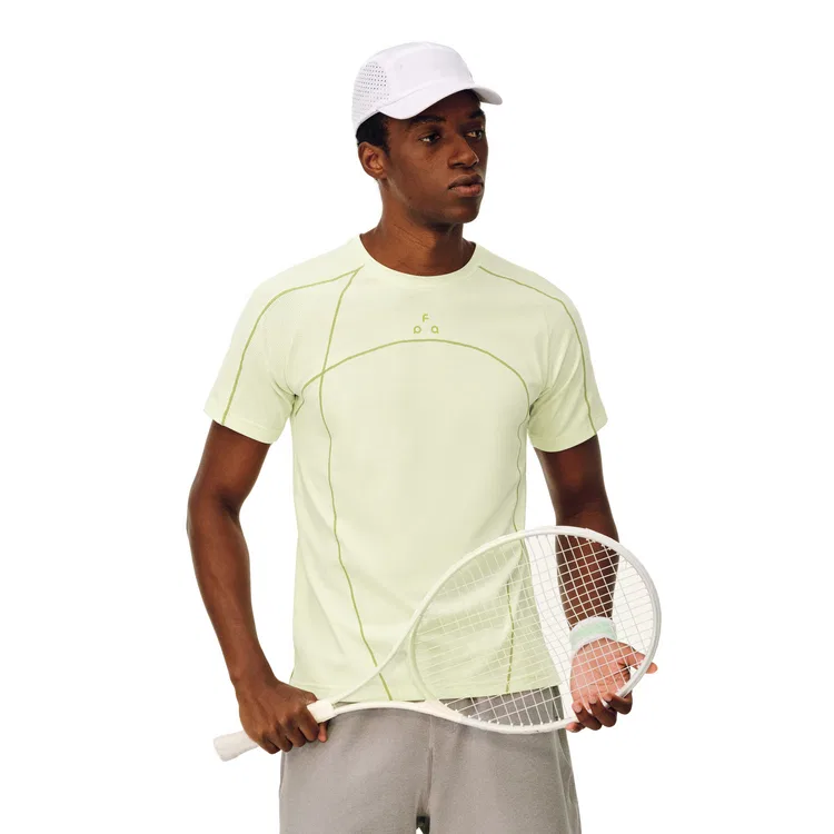 Детская футболка быстросохнущая FPA Cooling Quick Dry Collection, Light Green