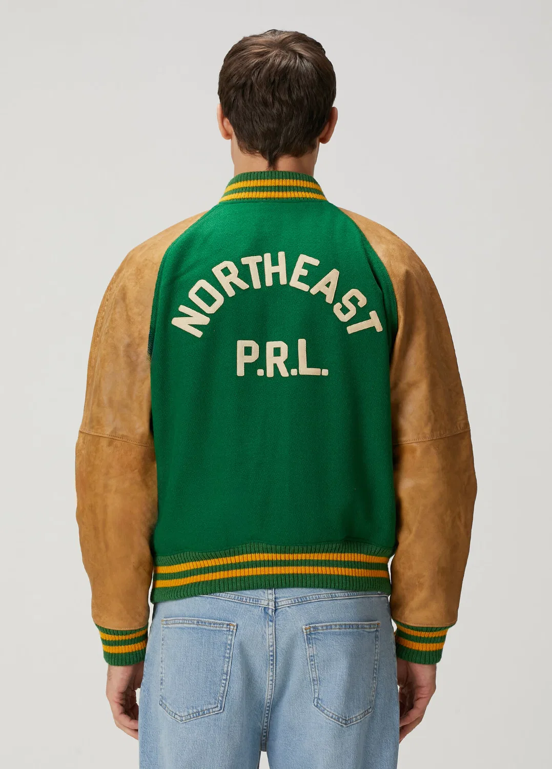 Бомбер Polo Ralph Lauren, green — фото 4