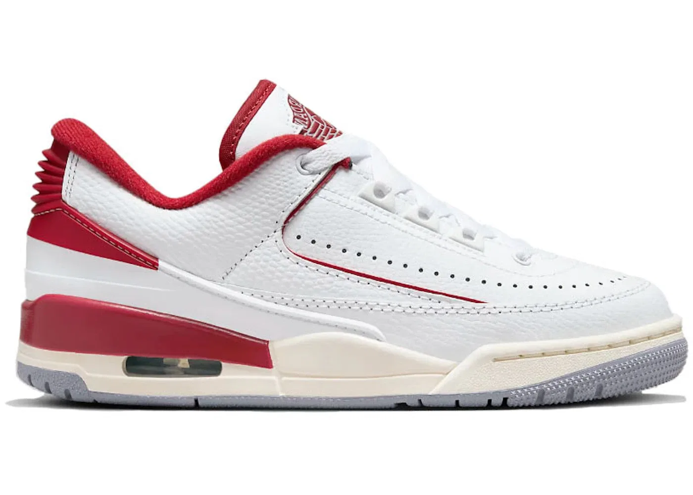 Детские кроссовки Lifestyle Jordan 2/3 Jordan, White/Varsity Red/Sail/Cement Grey