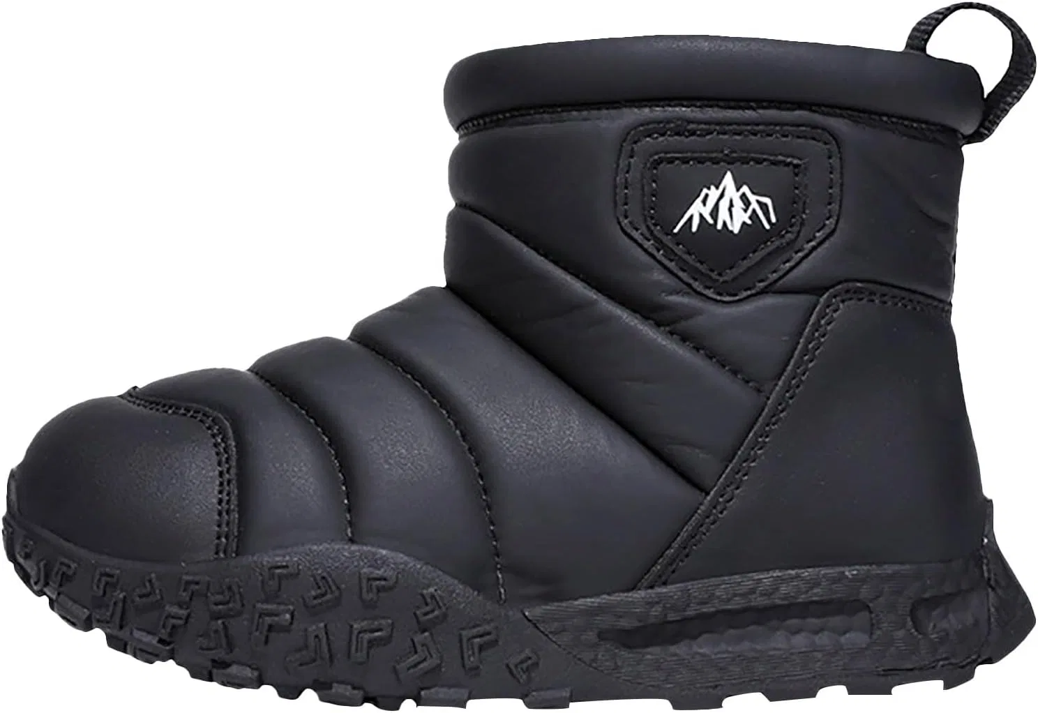 Детские зимние ботинки для девочек с флисовой подкладкой Snow Boots, Black