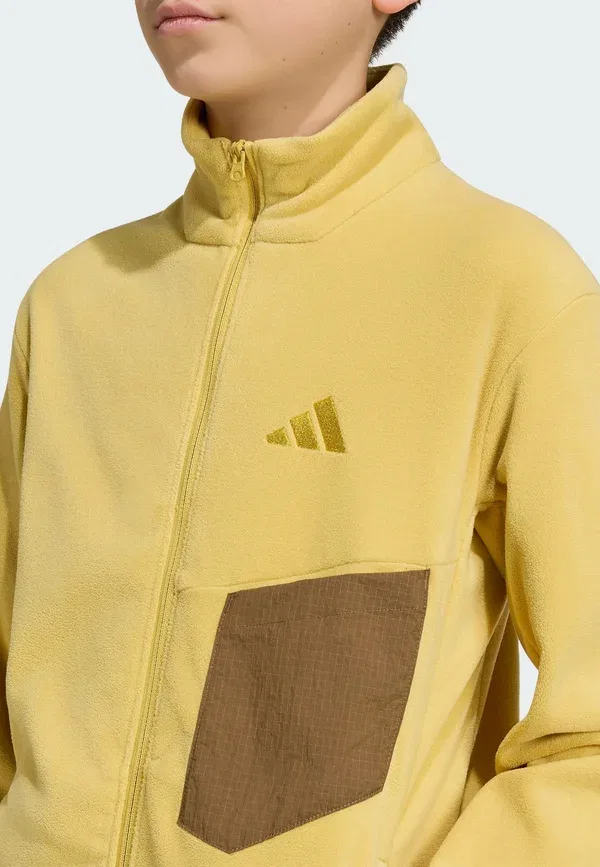 Унисекс - флисовая куртка Adidas Terrex — фото 3
