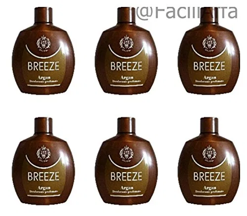 Дезодорант-крем Breeze Squeeze Argan, 600 мл, Прозрачный Bipin