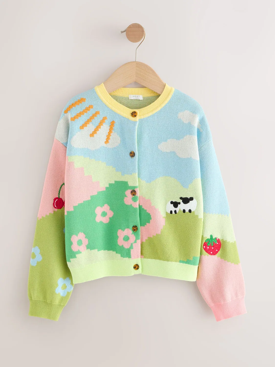 Кардиган Fruit Farm Next, Bright Multi