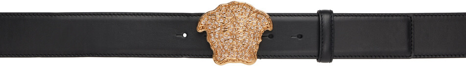 

Черный пояс с Медузой Versace