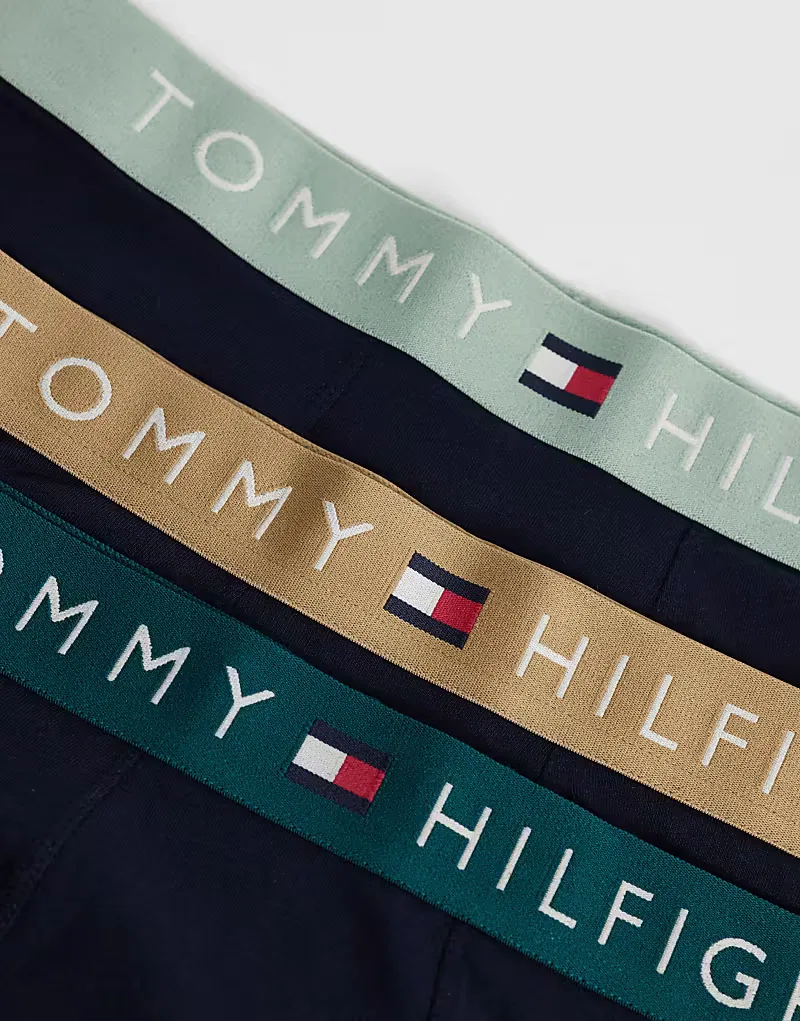 Боксеры-брифы Original 3 шт Tommy Hilfiger, черный — фото 3
