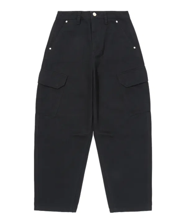 Карго брюки W, хлопок, Superdry, черный