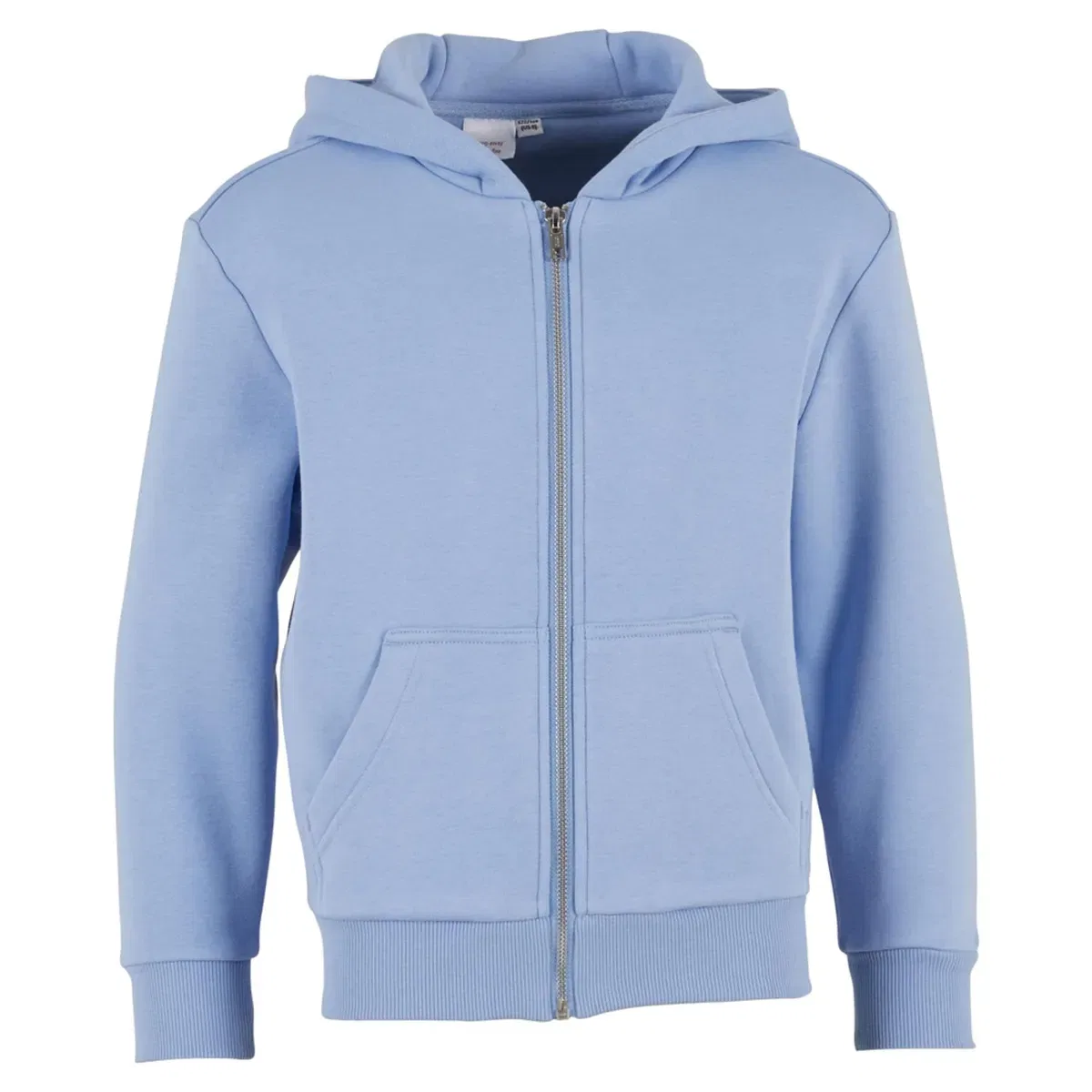 Худи на молнии с капюшоном Build Your Brand, Blue