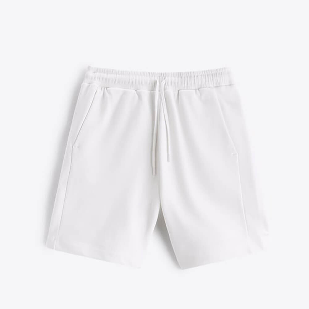 Шорты Zara Basic Jogger Bermuda, белый
