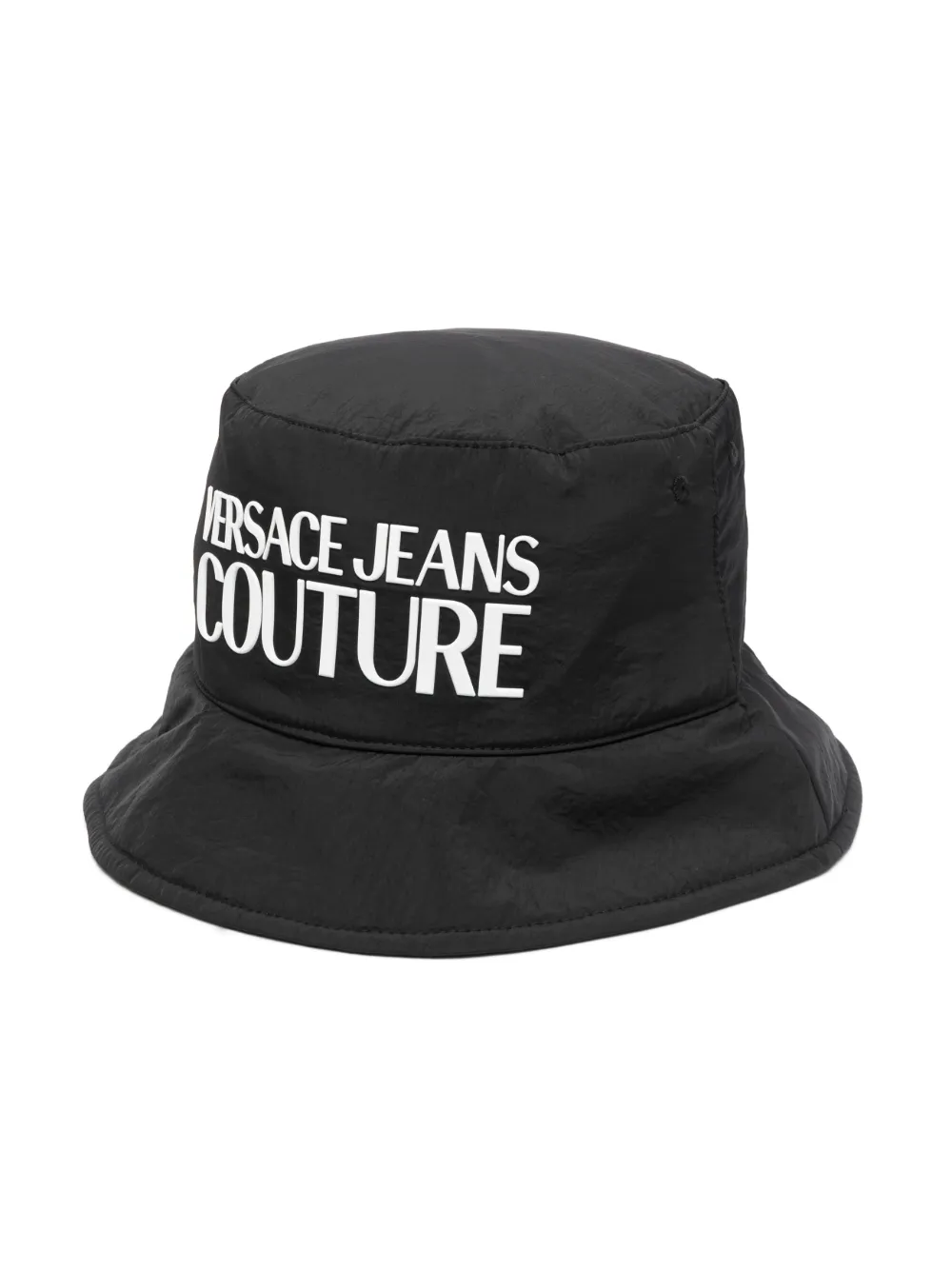 

Панама с логотипом Versace Jeans Couture, черный