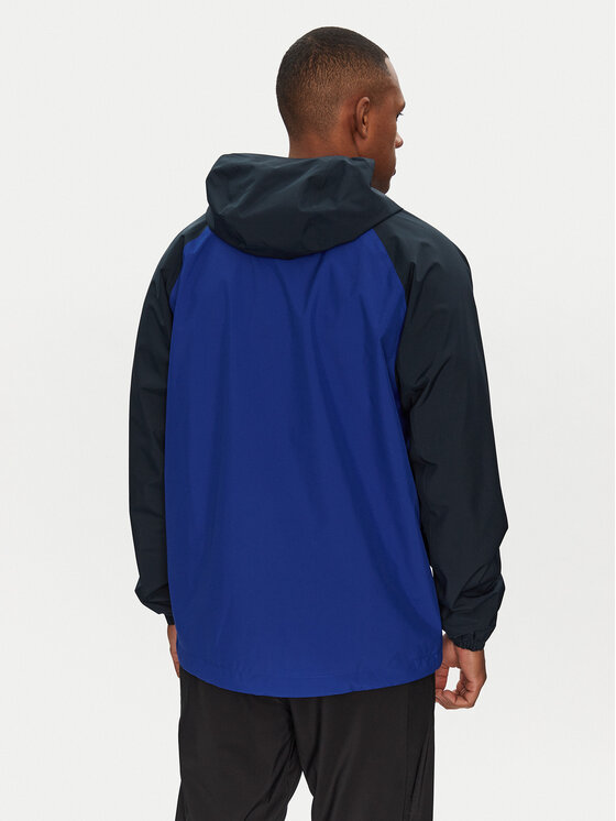 Куртка для активного отдыха стандартный крой Terrex Multi 2L RAIN.RDY JD8353 Adidas, синий — фото 3