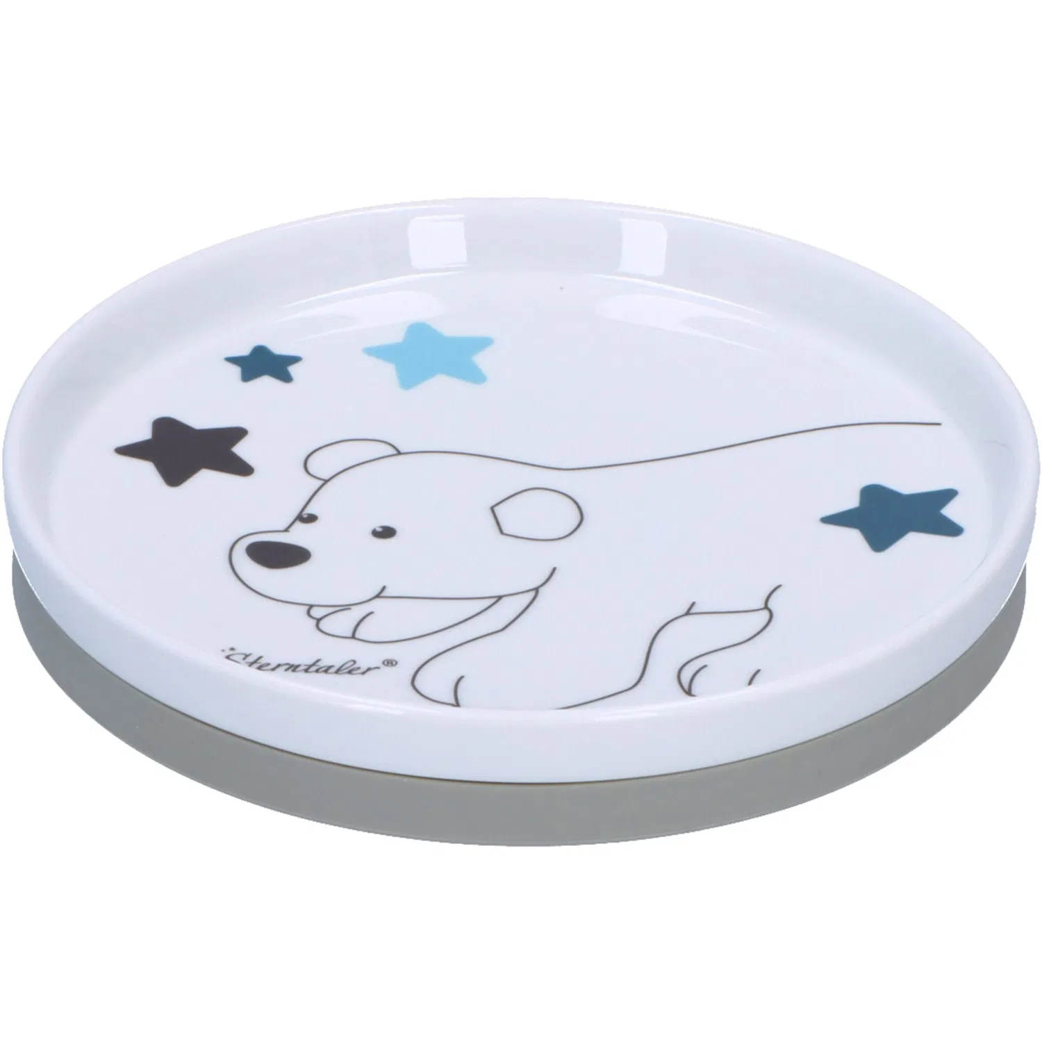 Детский набор посуды 3 предмета Eisbär Elia Sterntaler, Белый — фото 4