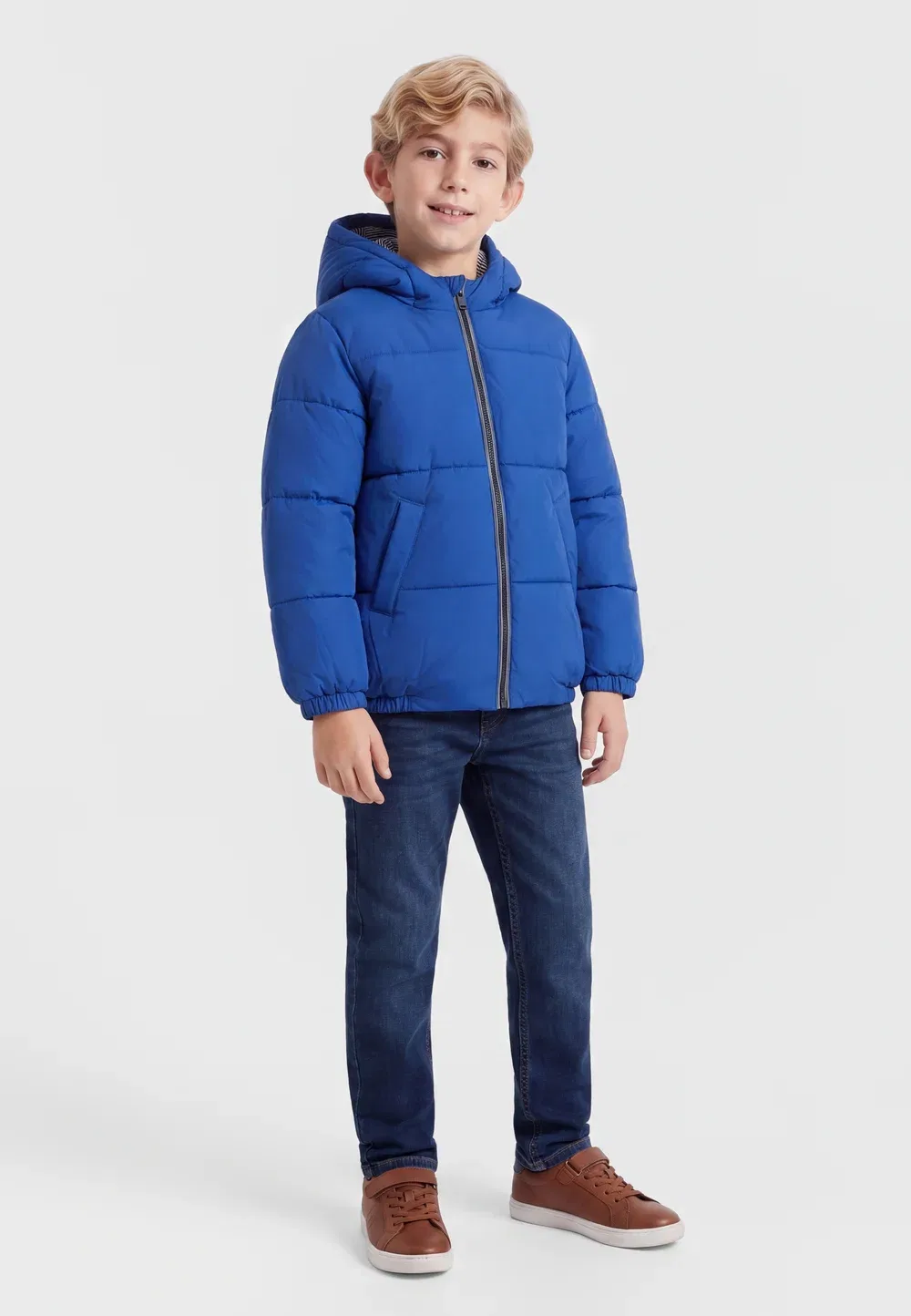 Petit doudoune - зимняя куртка Petit Bateau, Ultramarine