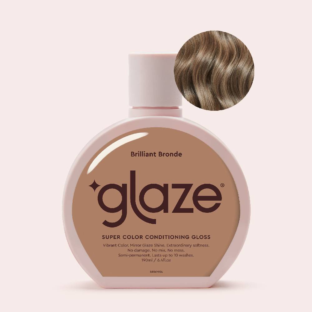 

Оттеночный бальзам Glaze, Brilliant Bronde, 190 мл