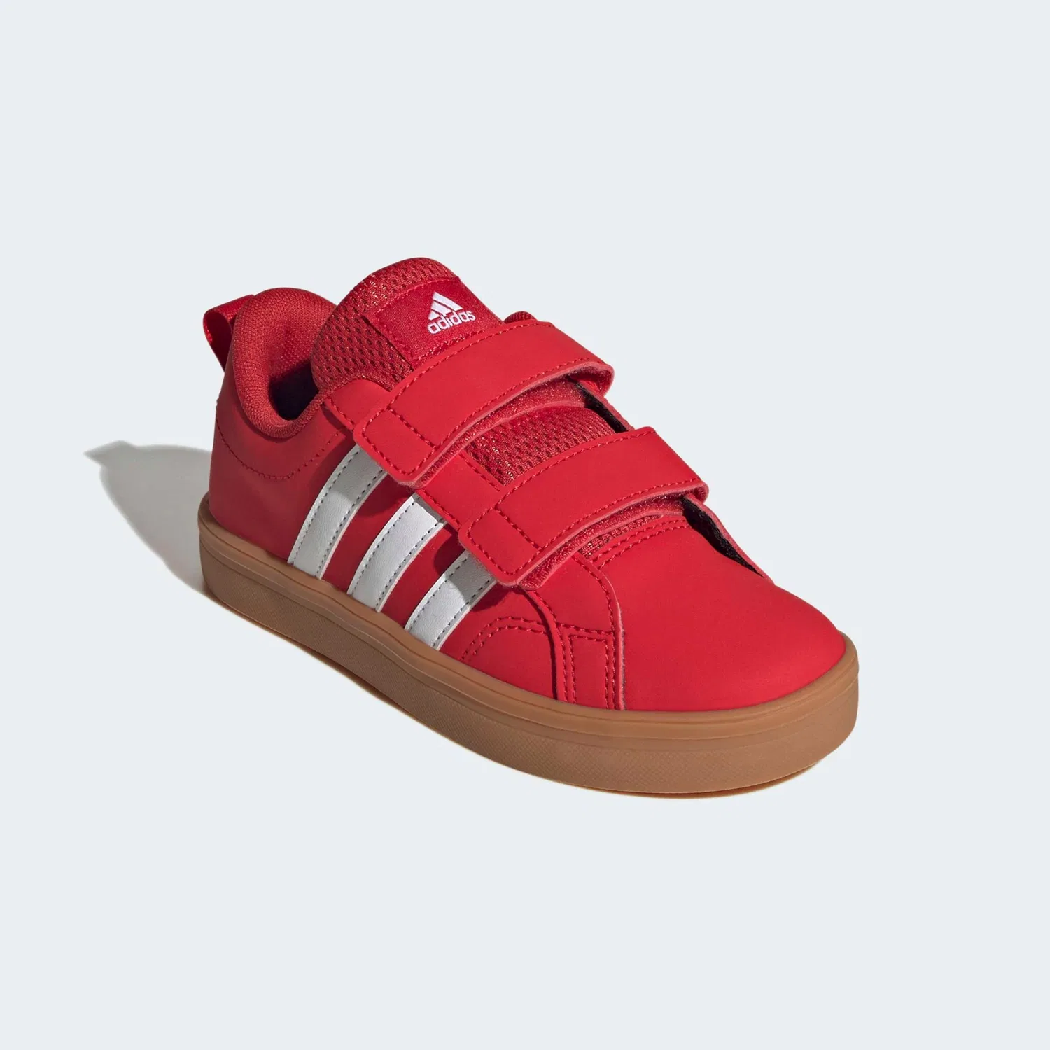Детские спортивные кроссовки с тремя полосками Adidas Sportswear, Better Scarlet/Ftwr White/Gum10