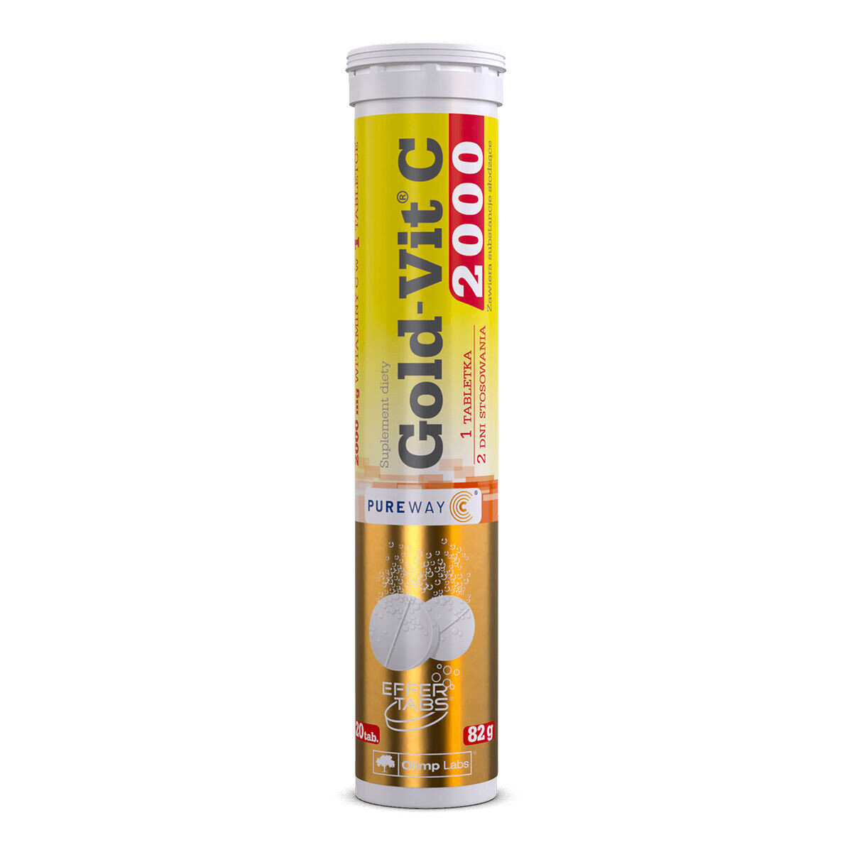 

Olimp Gold-Vit C 201 шипучие таблетки со вкусом апельсина, 20 таб./1 уп.