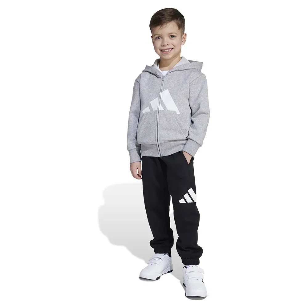 Детский спортивный костюм с технологией CLIMACOOL Adidas Essentials, Grey