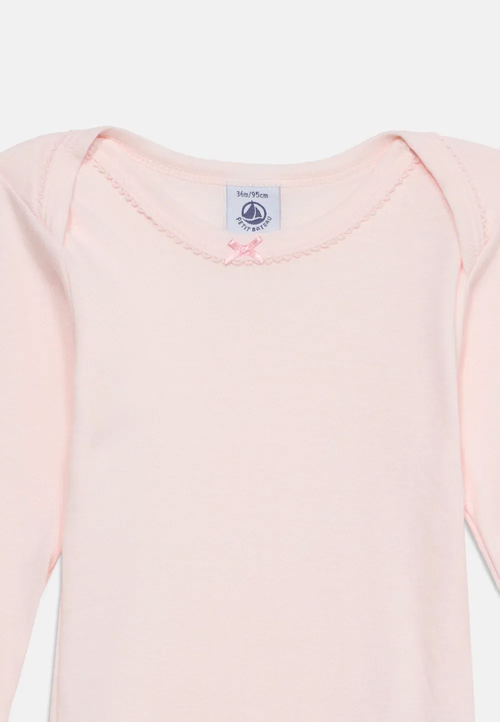 Bebe debout 3 pack - body Petit Bateau, Pink — фото 4