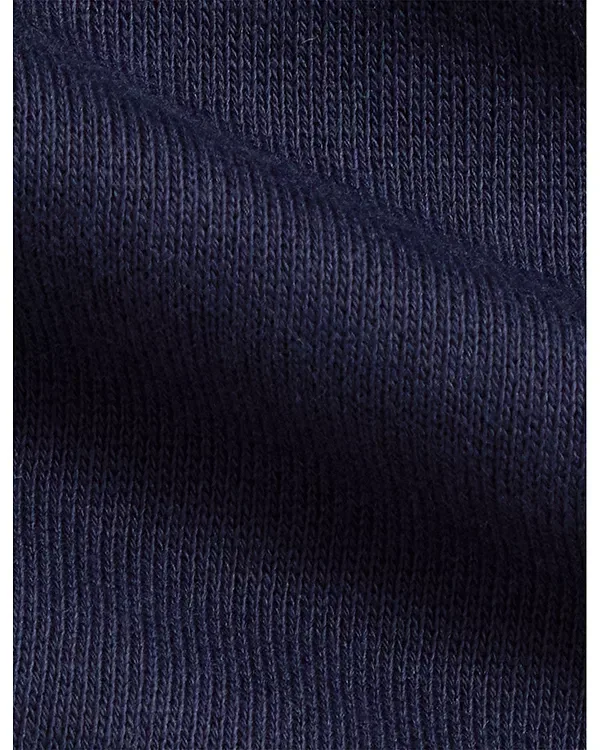 Детский комплект из флиса с принтом Polo Ralph Lauren, темно-синий — фото 3