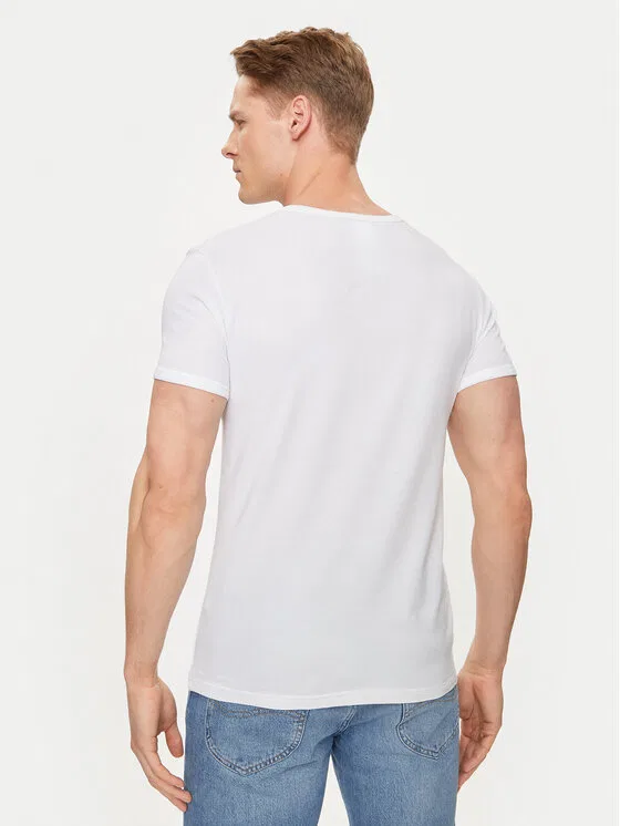 Футболка regular fit Versace, белый — фото 3