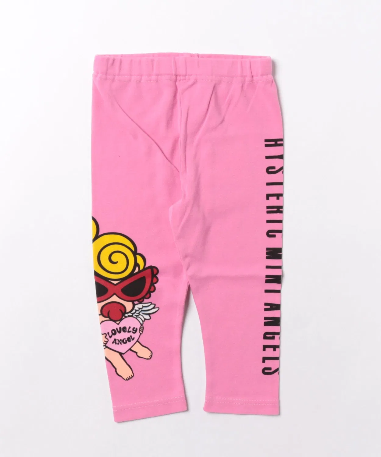 Детские леггинсы с принтом Angel Mini with Heart HYSTERIC MINI, Pink