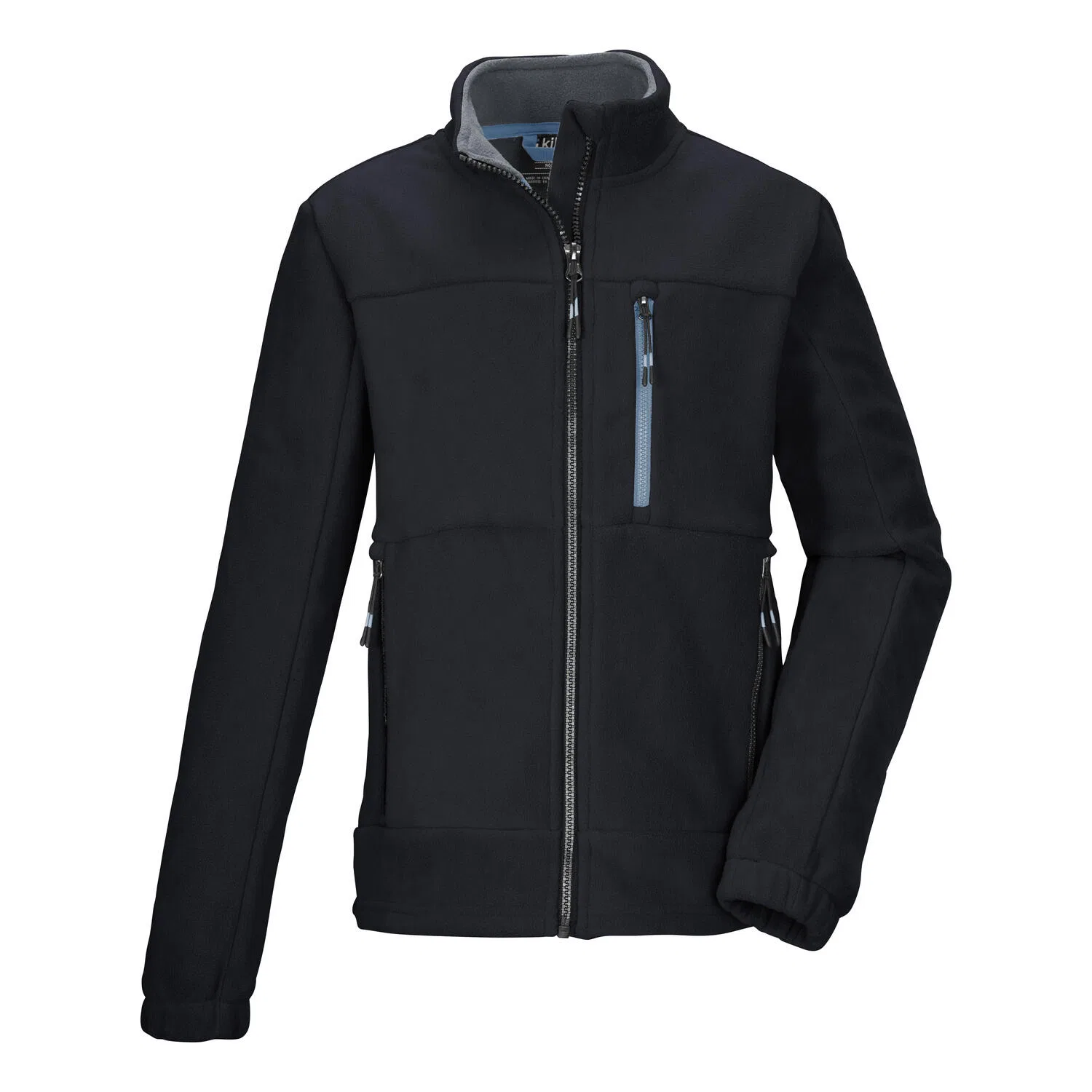 Детская флисовая куртка KOW 225 BYS FLC JCKT Killtec, Schwarz