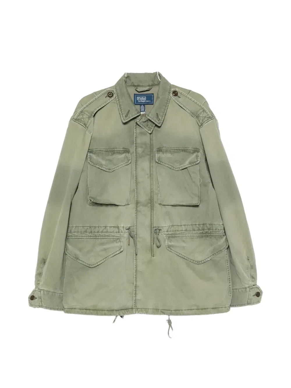 Куртка на молнии Polo Ralph Lauren, зеленый