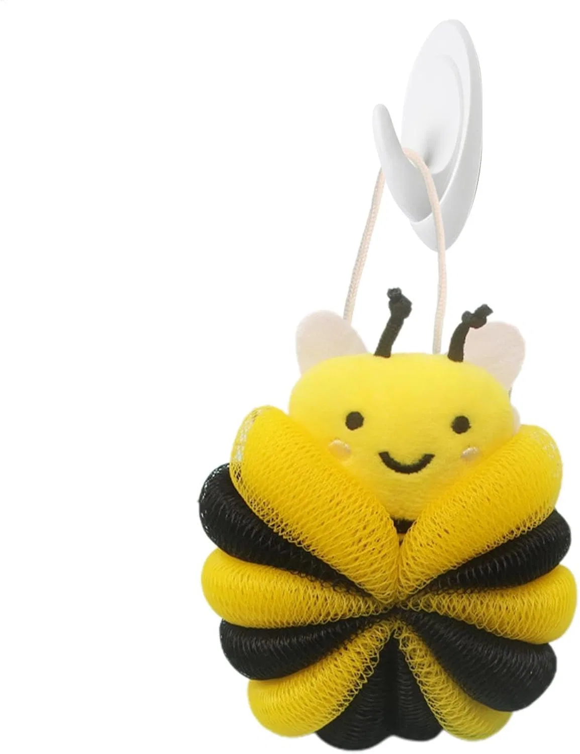 Детская мочалка для ванны, Bee Design, 20x12 см, 53 г Generisch