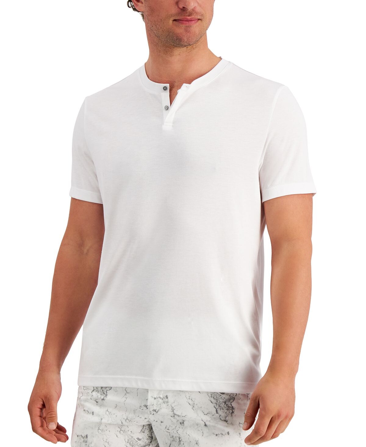 

Мужские кроссовки solid henley, созданные для macy's Alfani, белый