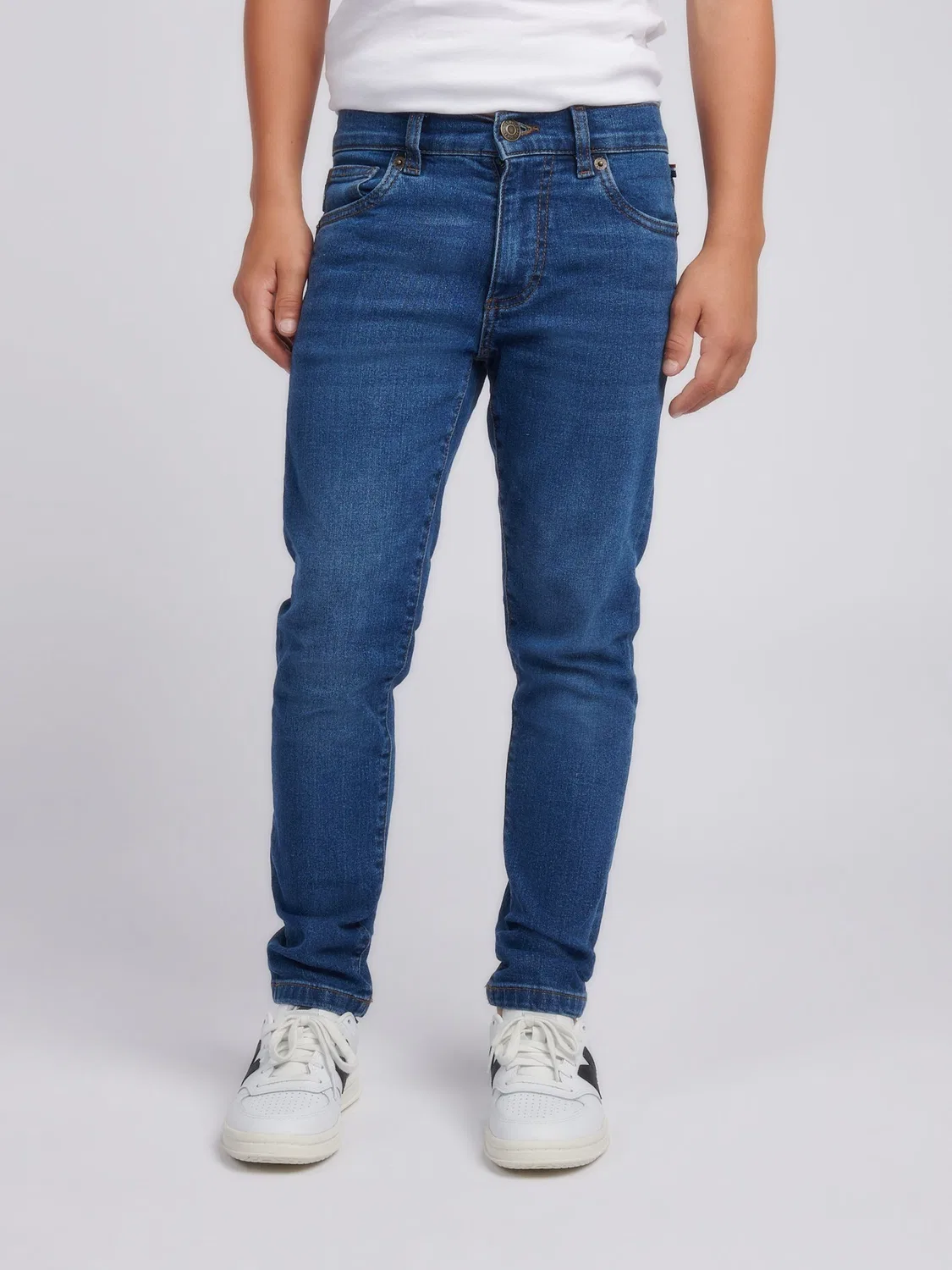 Джинсы классические, модель Classic Fit U.S. Polo Assn., темно-синий